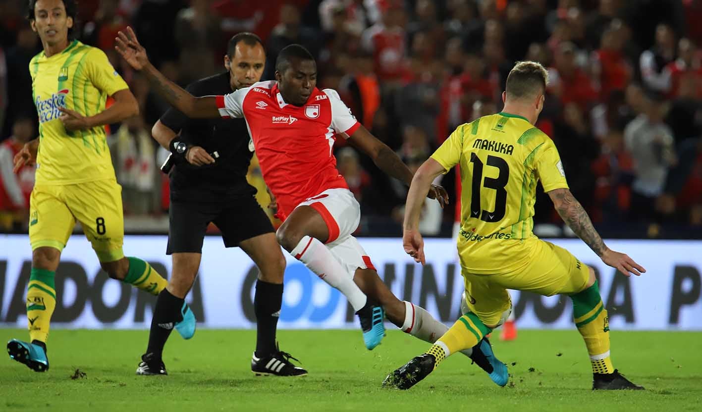 Santa Fe Vs. Bucaramanga