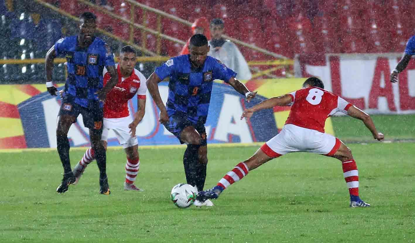 Independiente Santa Fe vs Chicó Copa Águila
