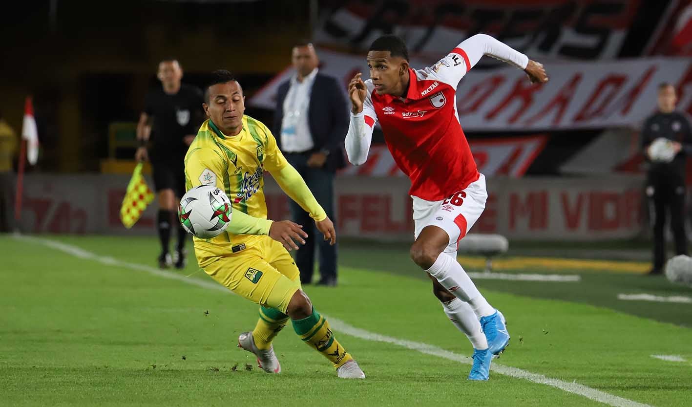 Santa Fe Vs. Bucaramanga - Liga Águila