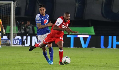 Millonarios Vs. Santa Fe - Liga BetPlay