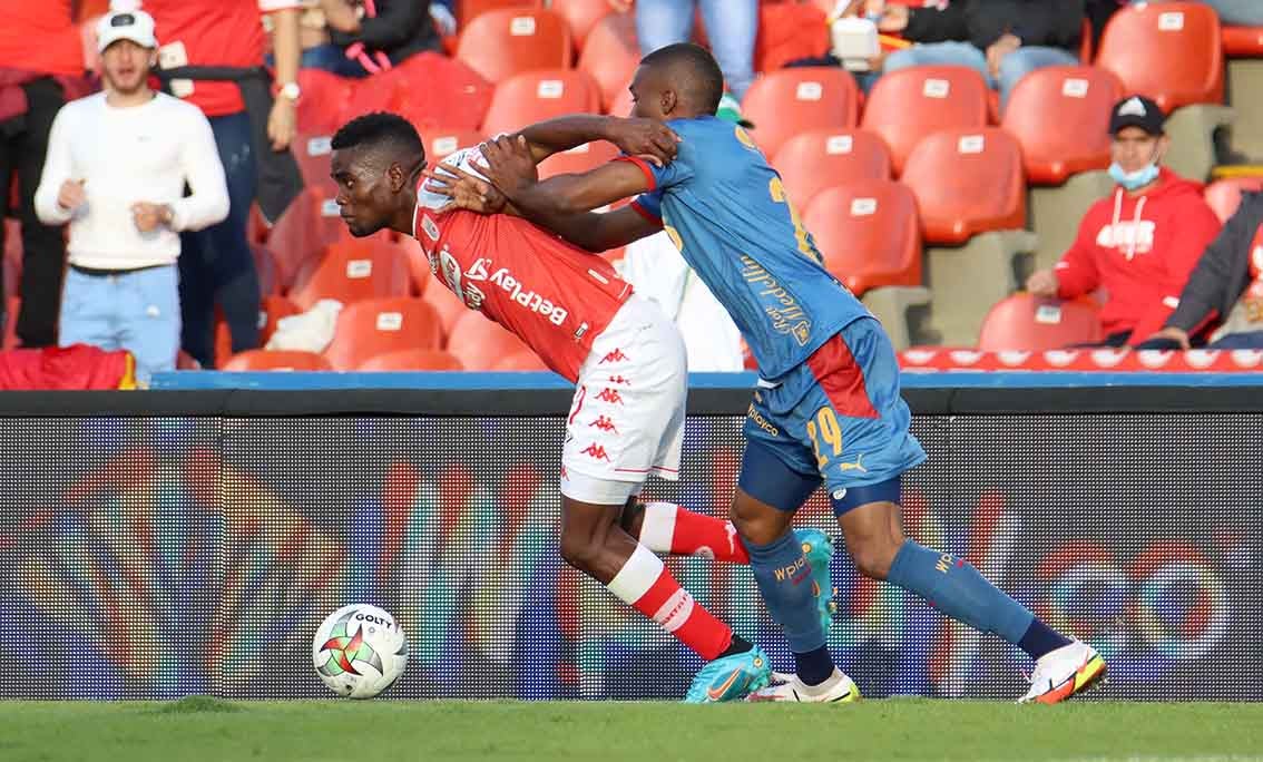 Santa Fe Vs. Bucaramanga - Liga Águila