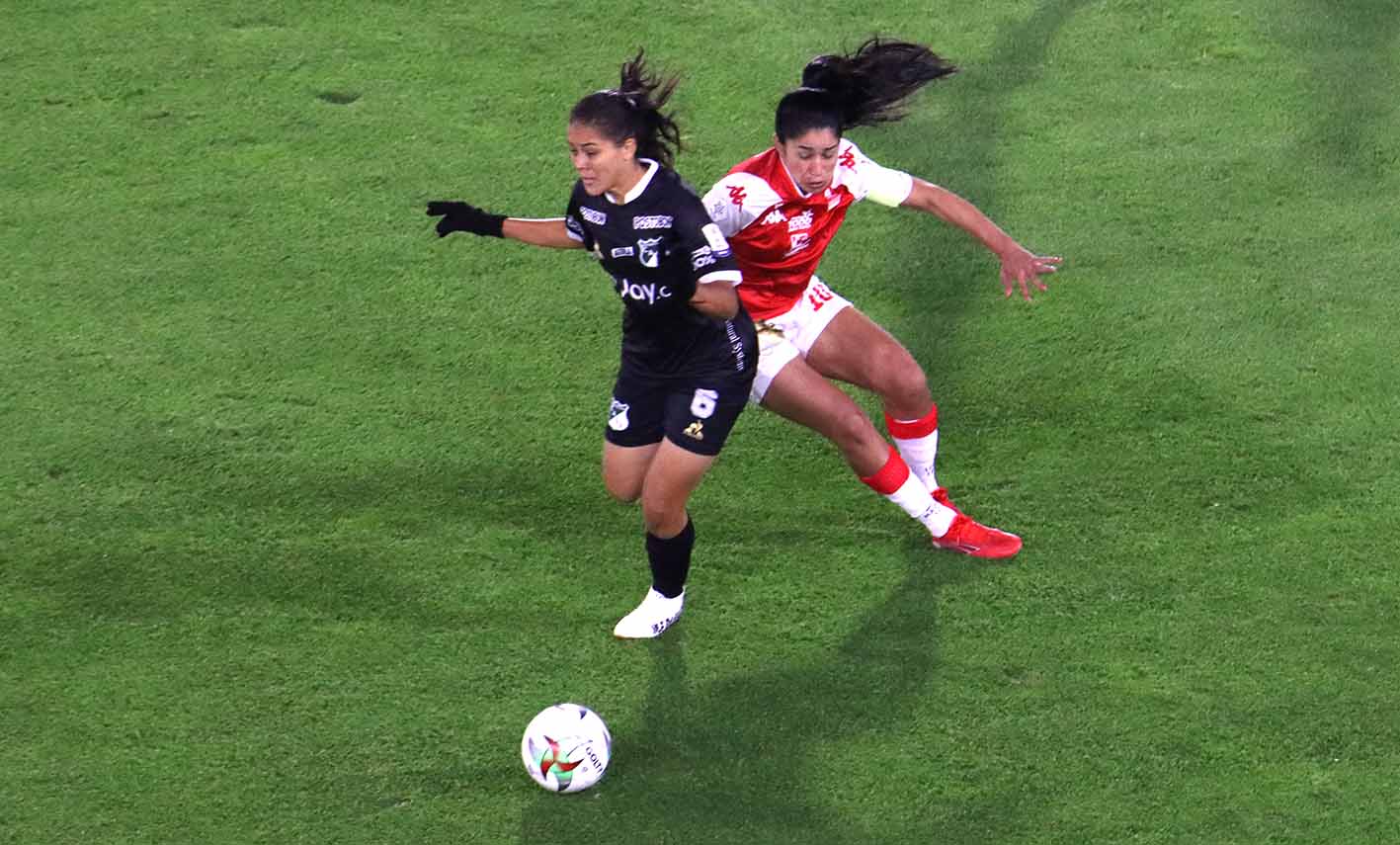 Santa Fe Vs. Cali - Final Liga Femenina