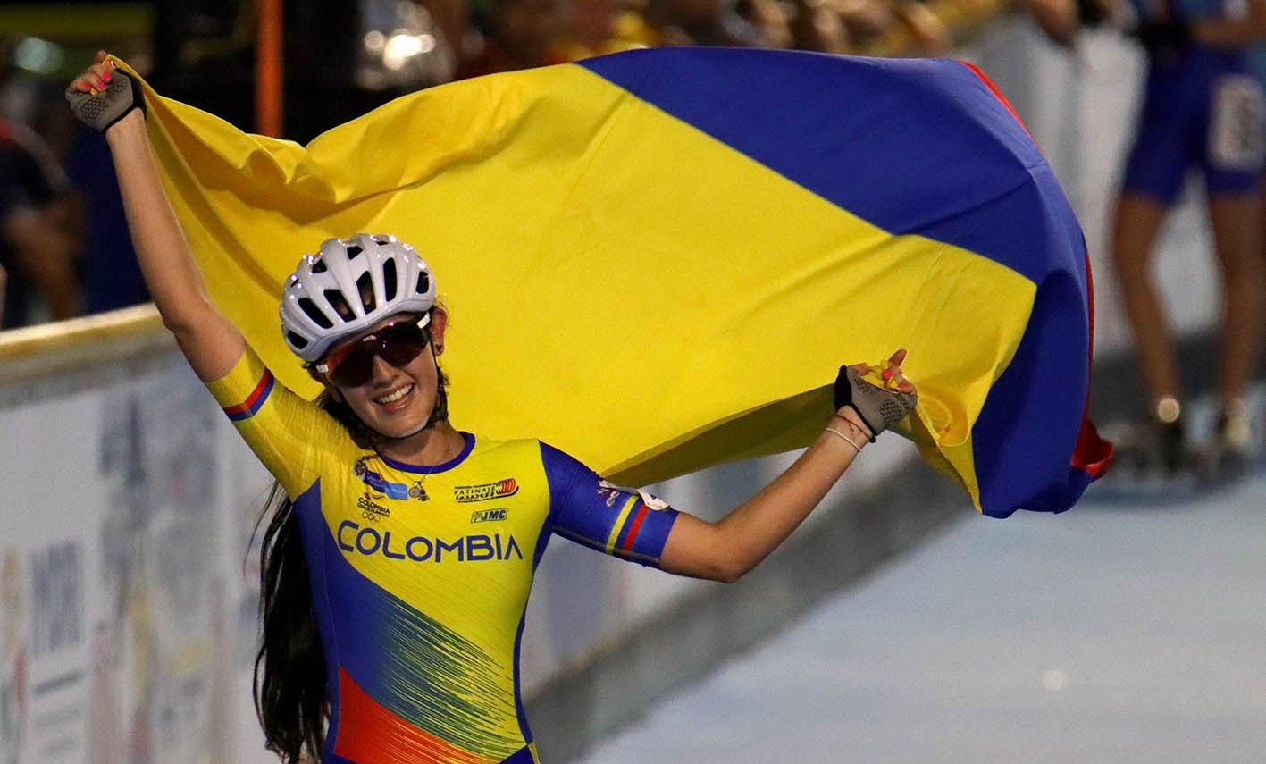 María Camila Vargas, Mundial de Patinaje