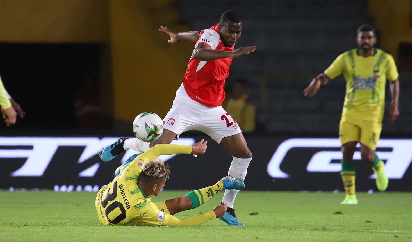 Santa Fe Vs. Bucaramanga - Liga Águila