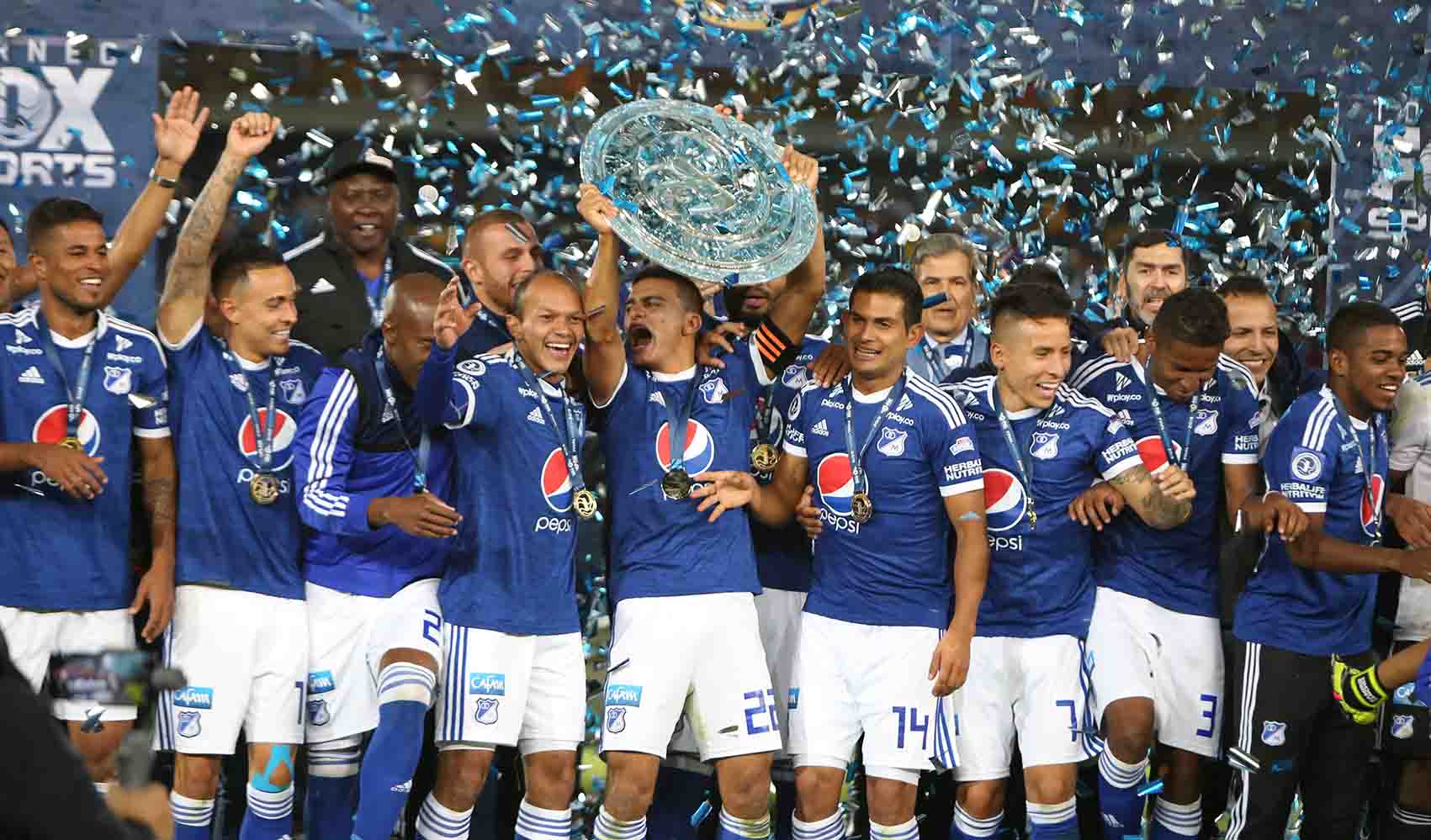 Millonarios campeón torneo amistoso en Bogotá.