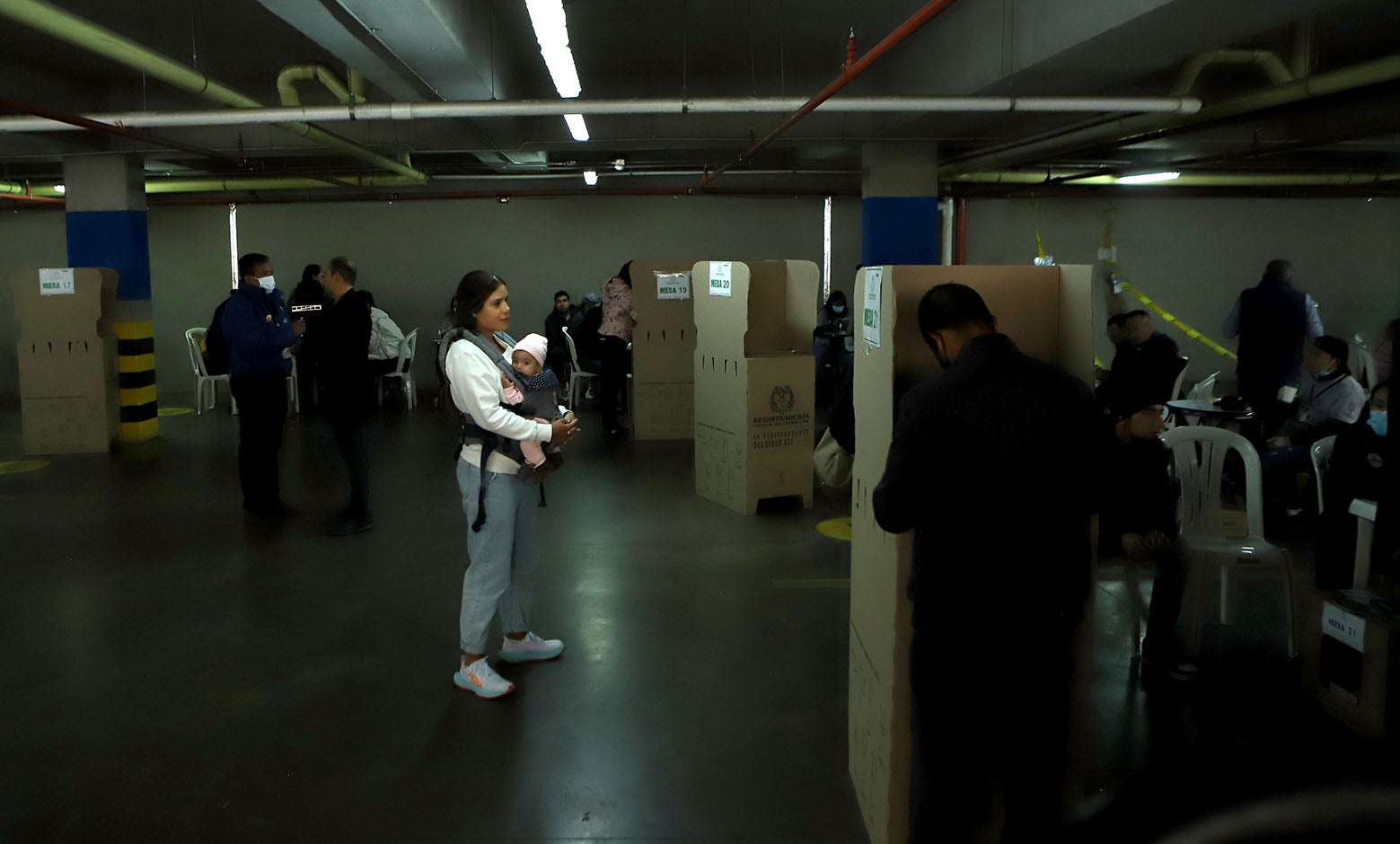 Mundial de patinaje - Ruta lluvia