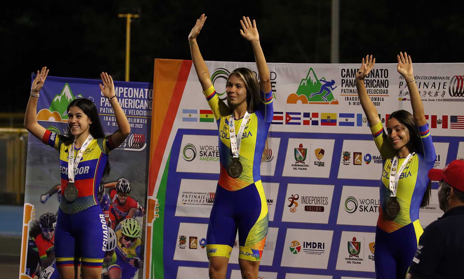  PANAMERICANO DE PATINAJE - Jornada Viernes 16