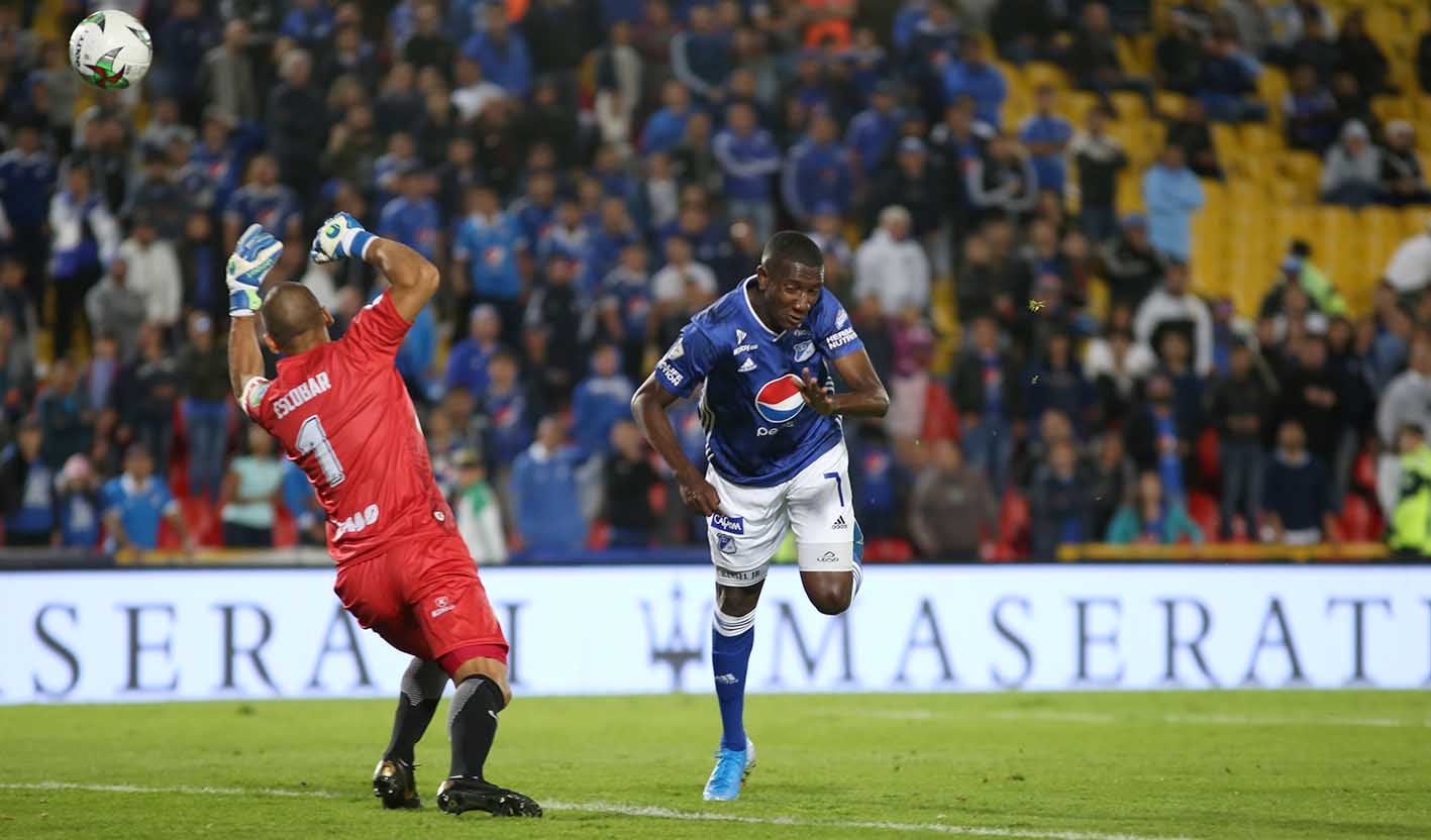 Millonarios Vs Jaguares, Liga Águila