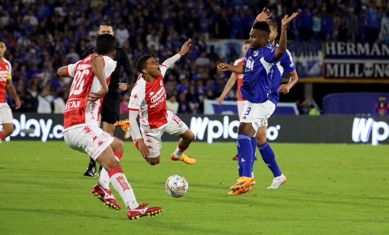 Millonarios vs Santa Fe Liga Betplay 2023