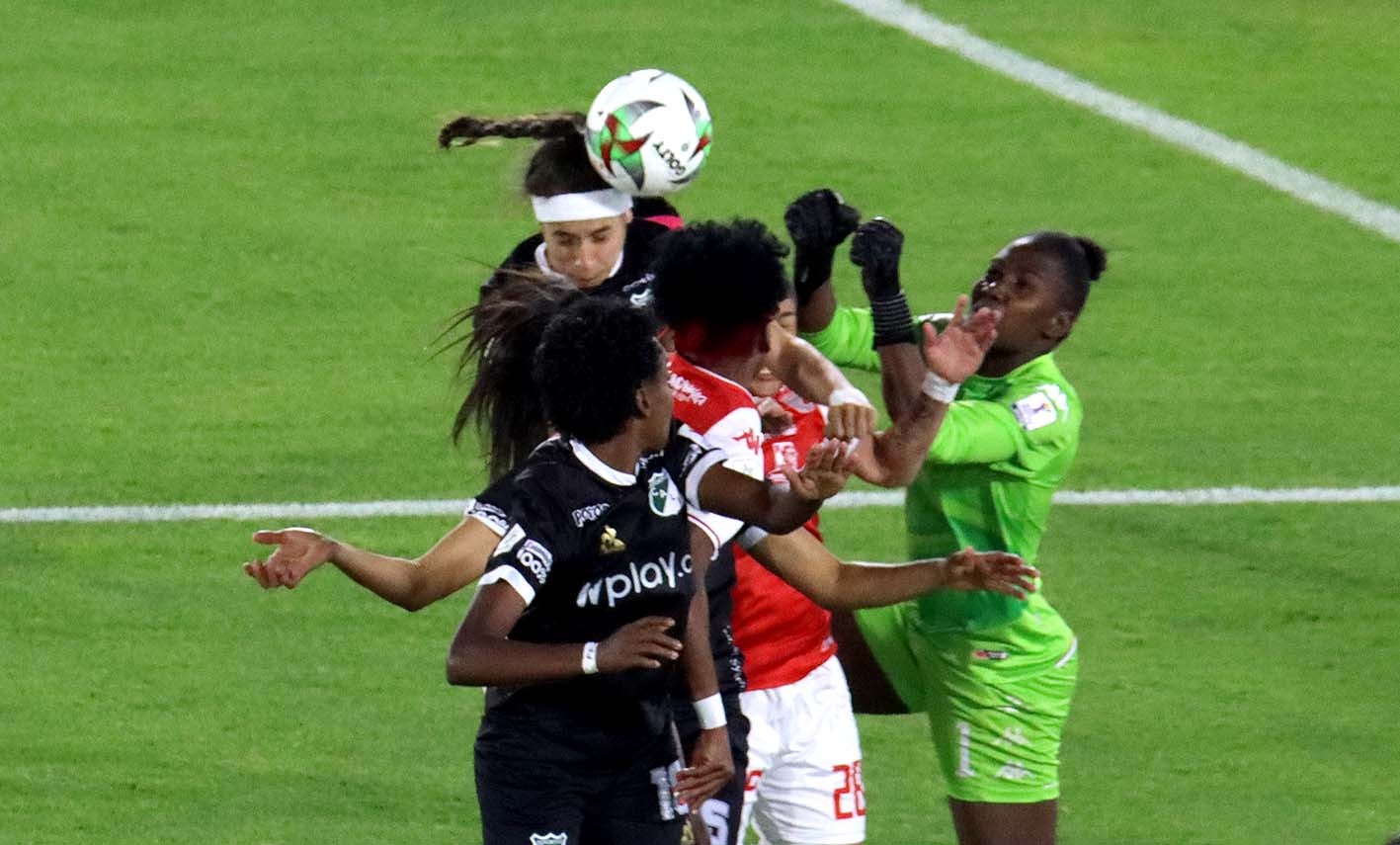 Santa Fe Vs. Cali - Final Liga Femenina