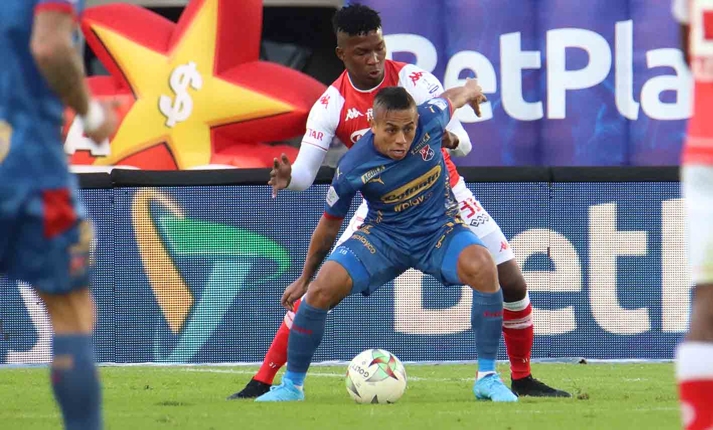 Independiente Santa Fe vs Medellín, Liga Betplay fecha 8