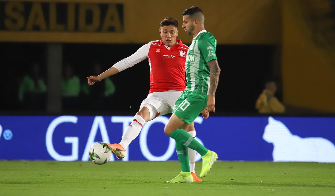 Santa Fe vs Nacional Liga Águila II primer paquete