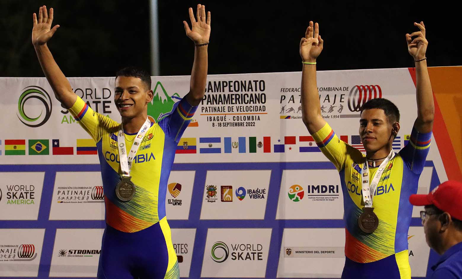  PANAMERICANO DE PATINAJE - Jornada Viernes 16