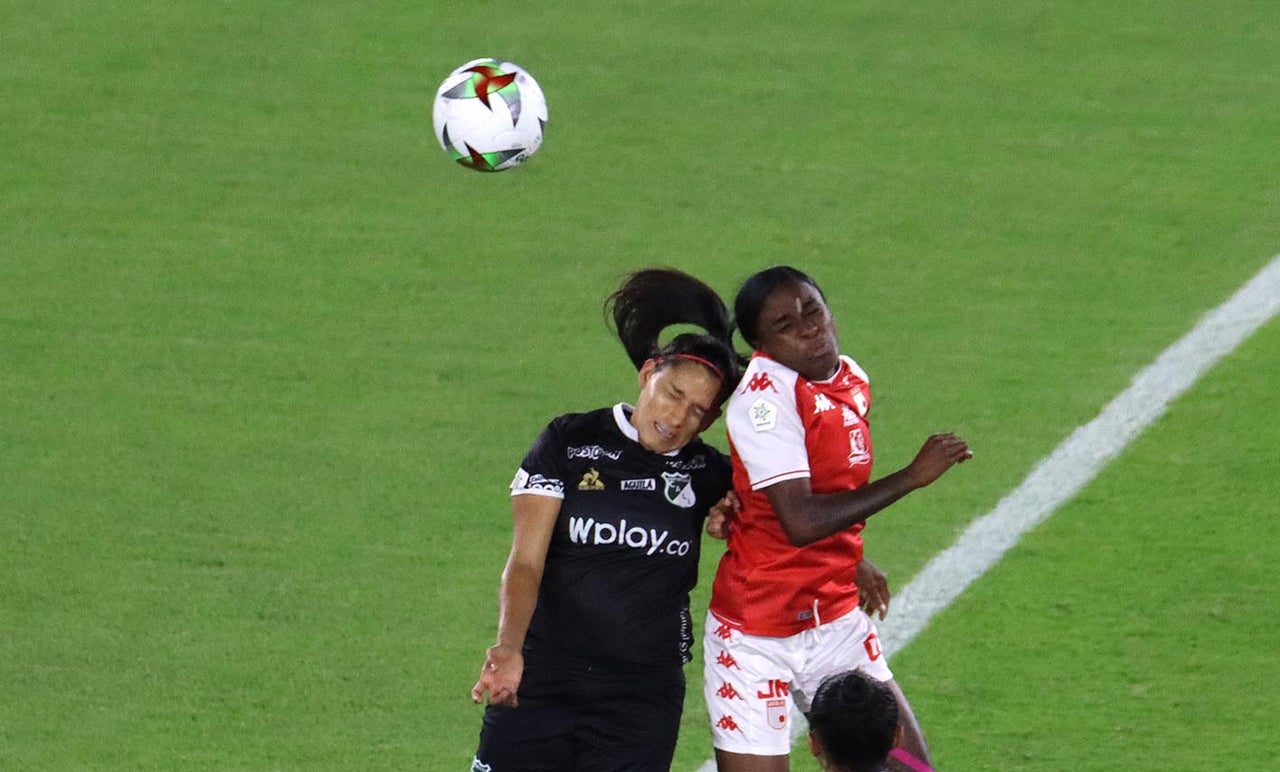 Santa Fe Vs Cali EN VIVO Liga Femenina - final de ida