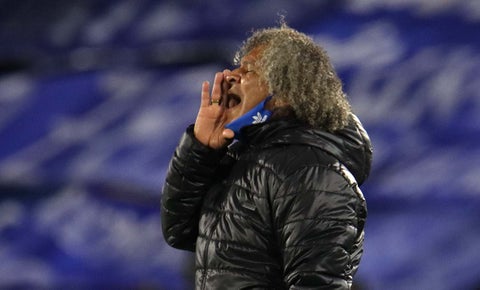 Alberto Gamero tras la eliminación de Millonarios ante Nacional