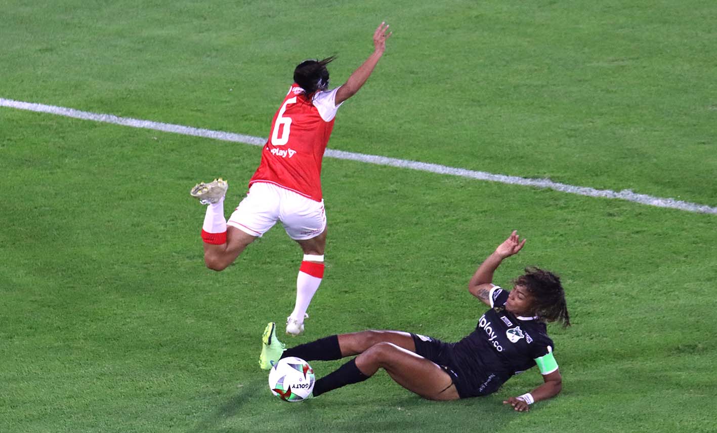 Santa Fe Vs. Cali - Final Liga Femenina