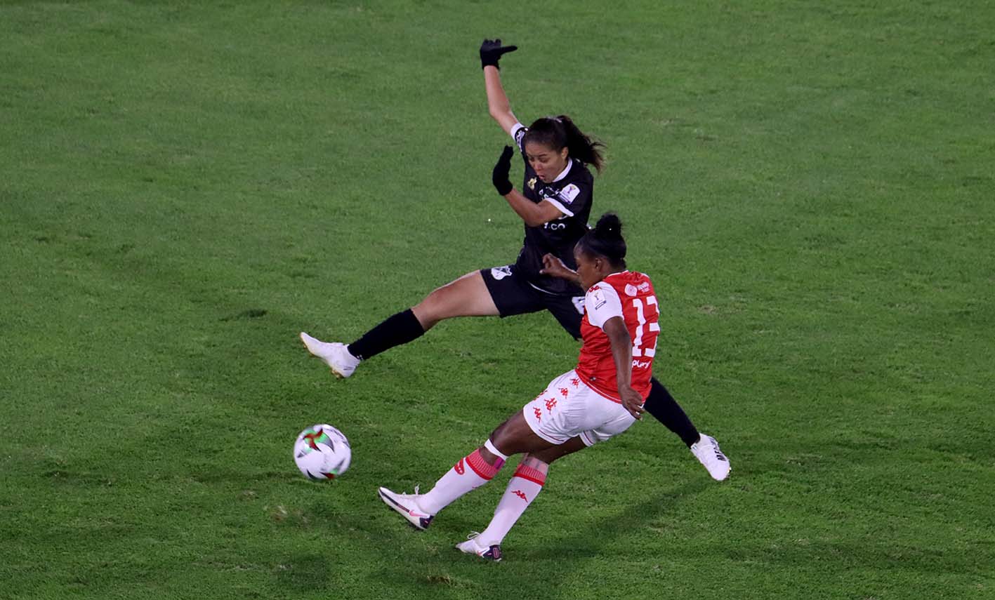 Santa Fe Vs. Cali - Final Liga Femenina