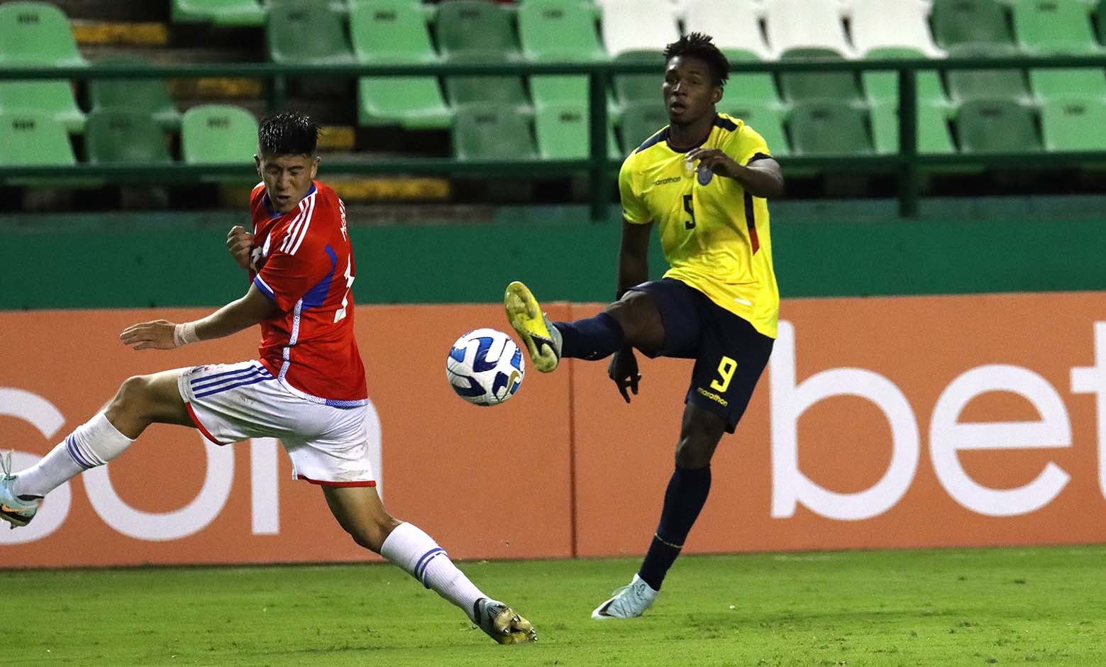 Ecuador vs Chile - Sudamericano Sub 20 - 2023