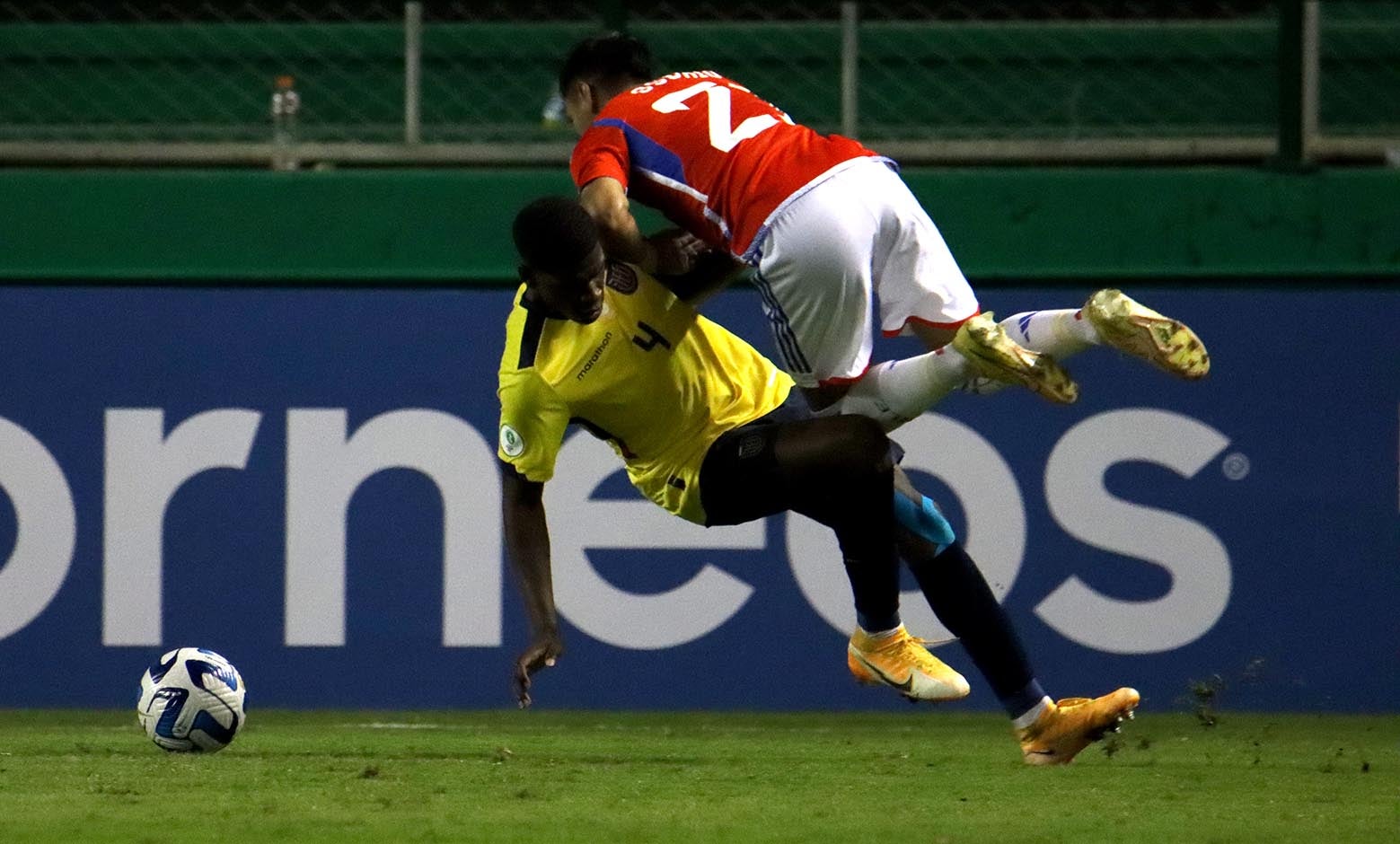 Ecuador vs Chile - Sudamericano Sub 20 - 2023