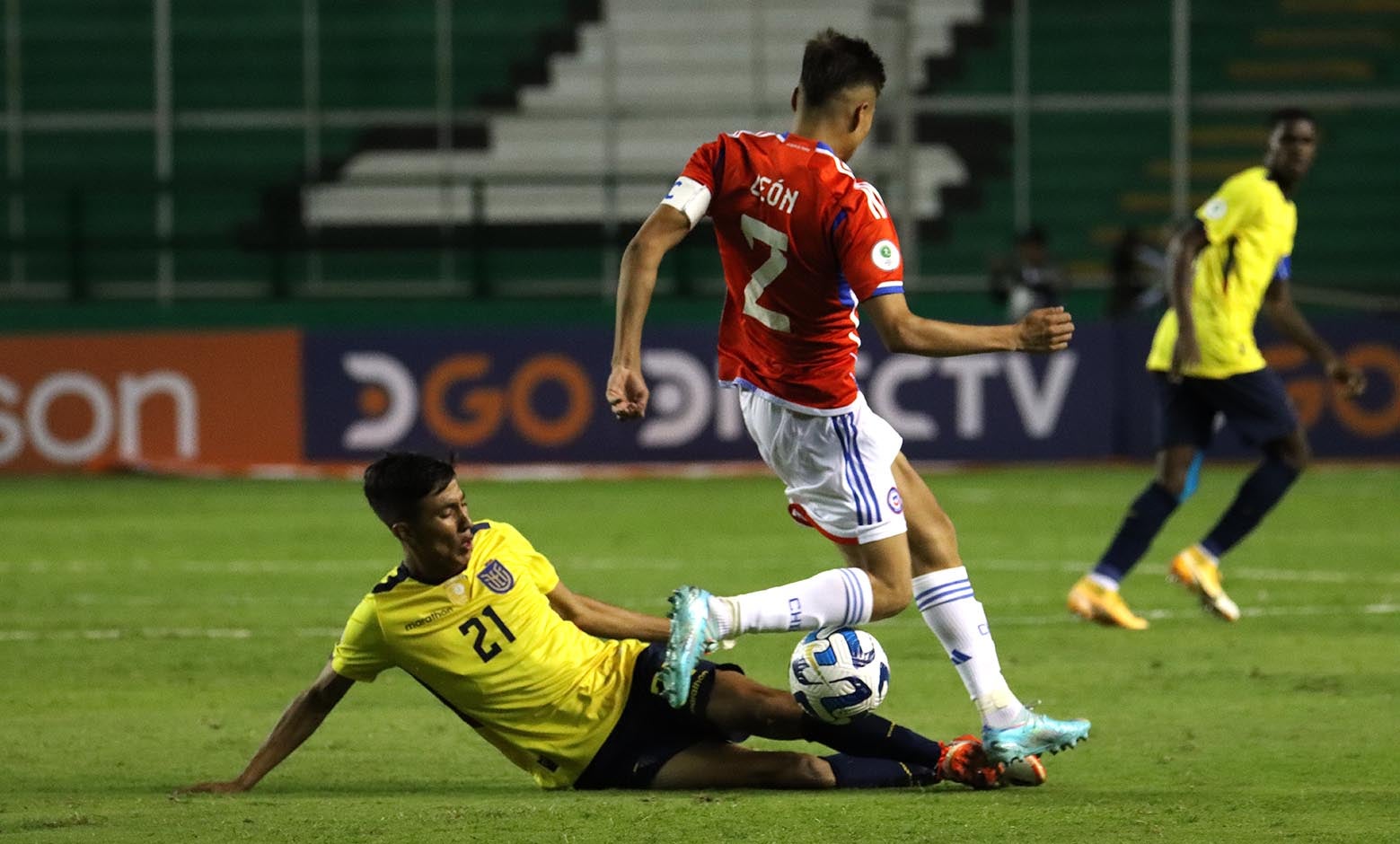 Ecuador vs Chile - Sudamericano Sub 20 - 2023