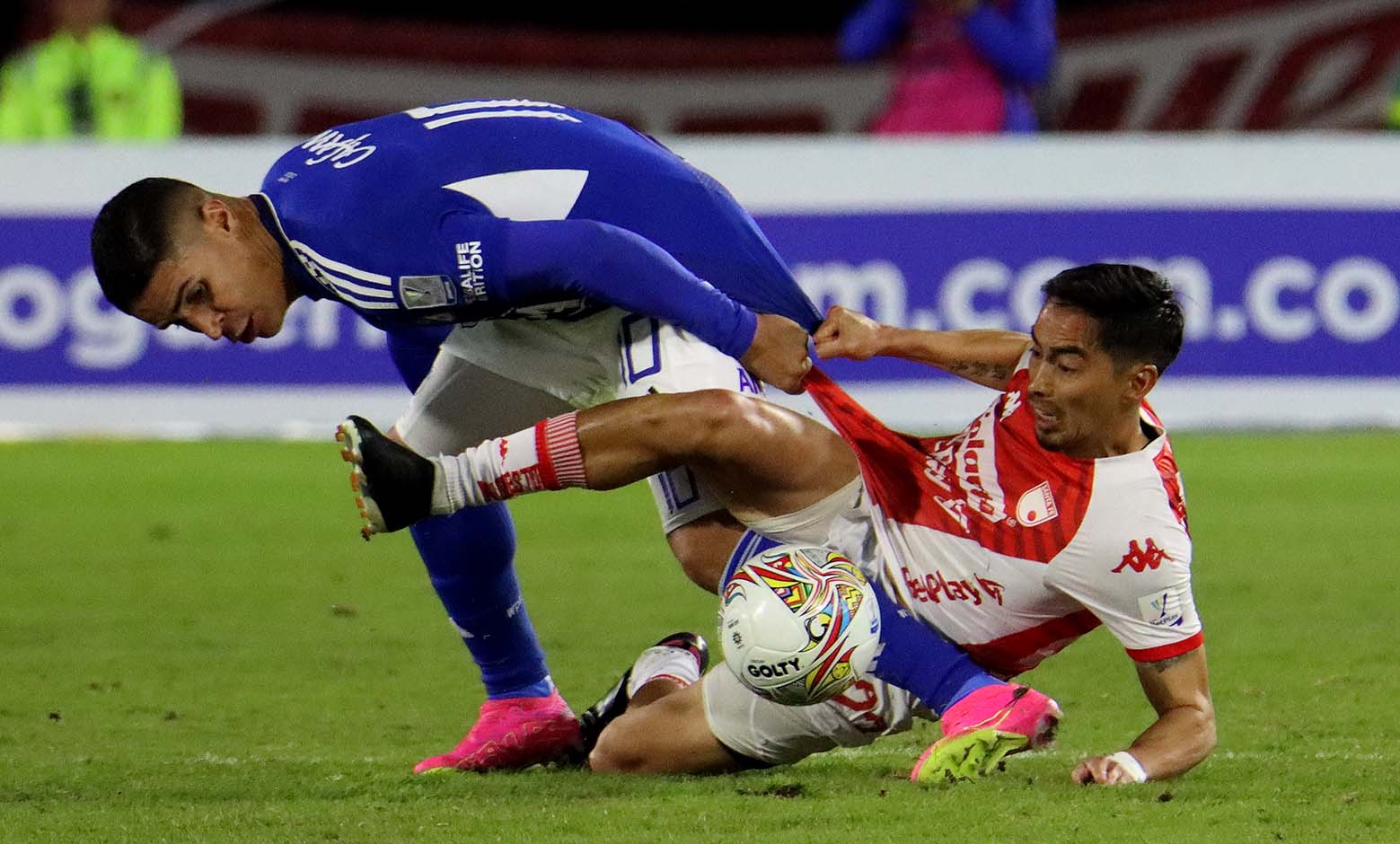 Millonarios vs Santa Fe Liga Betplay 2023