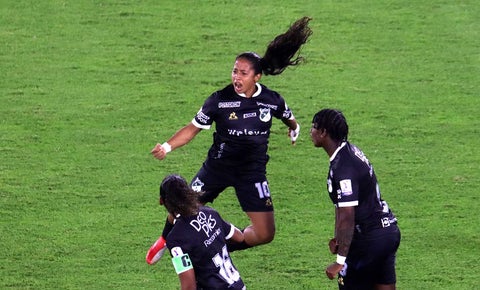 Cali ganó la final de ida de la Liga Femenina