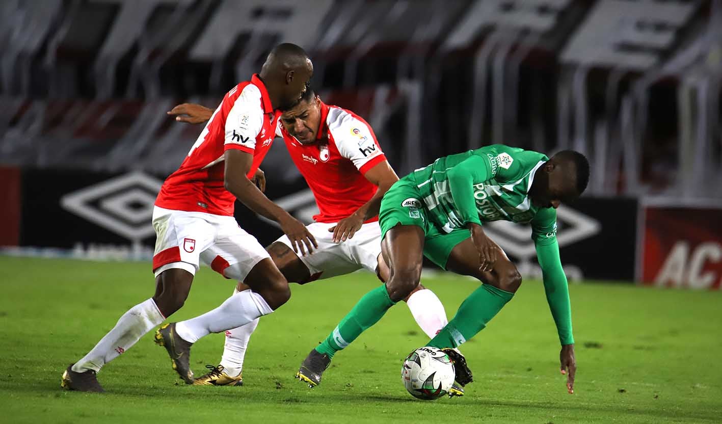 Santa Fe vs Nacional Liga Águila II segundo paquete