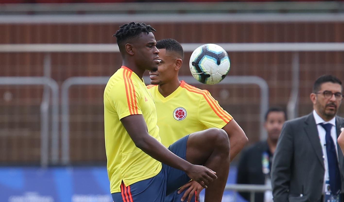 Copa América · Entrenamiento Selección Colombia