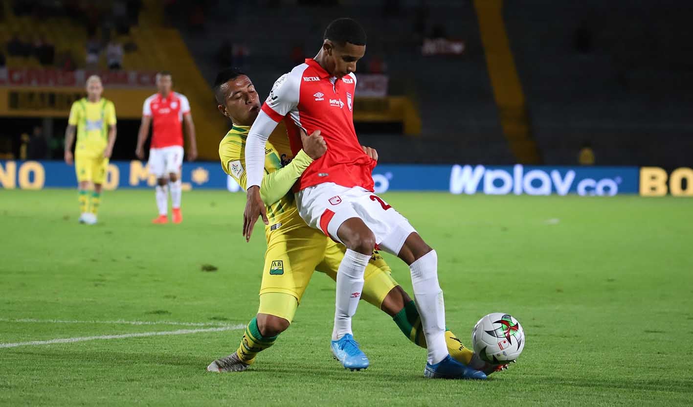 Santa Fe Vs. Bucaramanga - Liga Águila