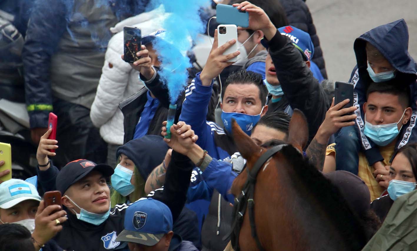 Millonarios vs América, Liga Betplay II 2021