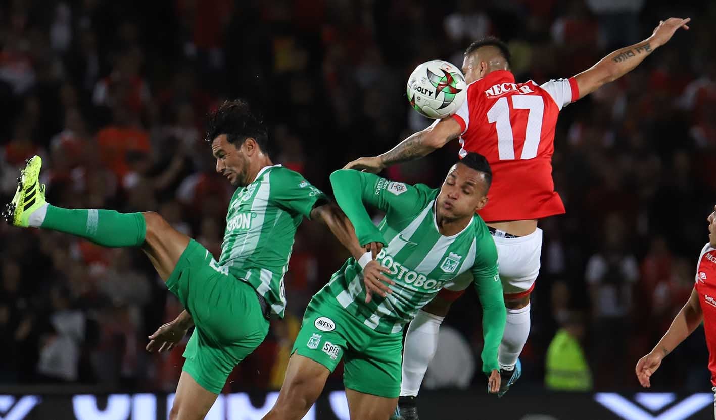 Santa Fe vs Nacional Liga Águila II segundo paquete