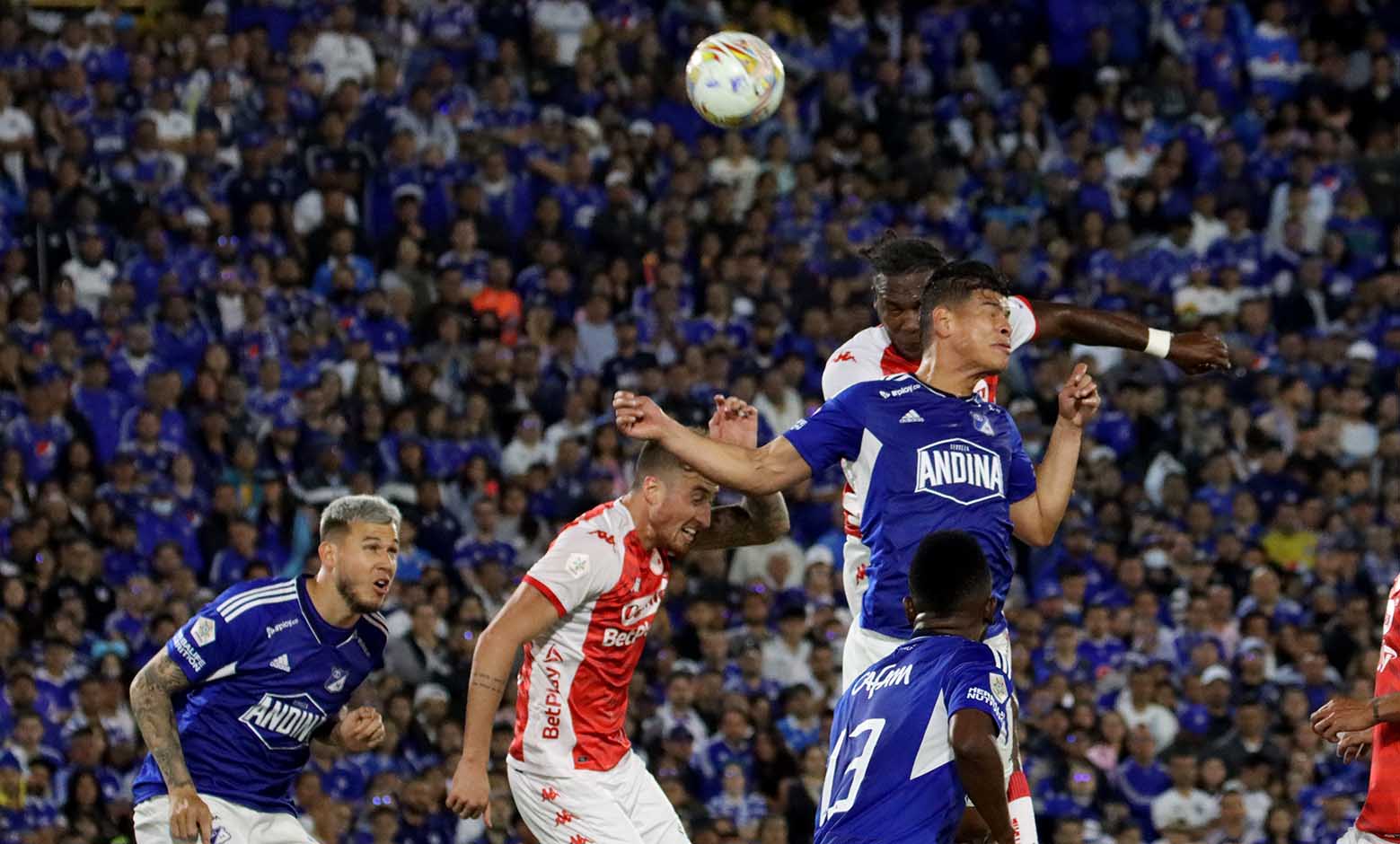 Millonarios vs Santa Fe Liga Betplay 2023