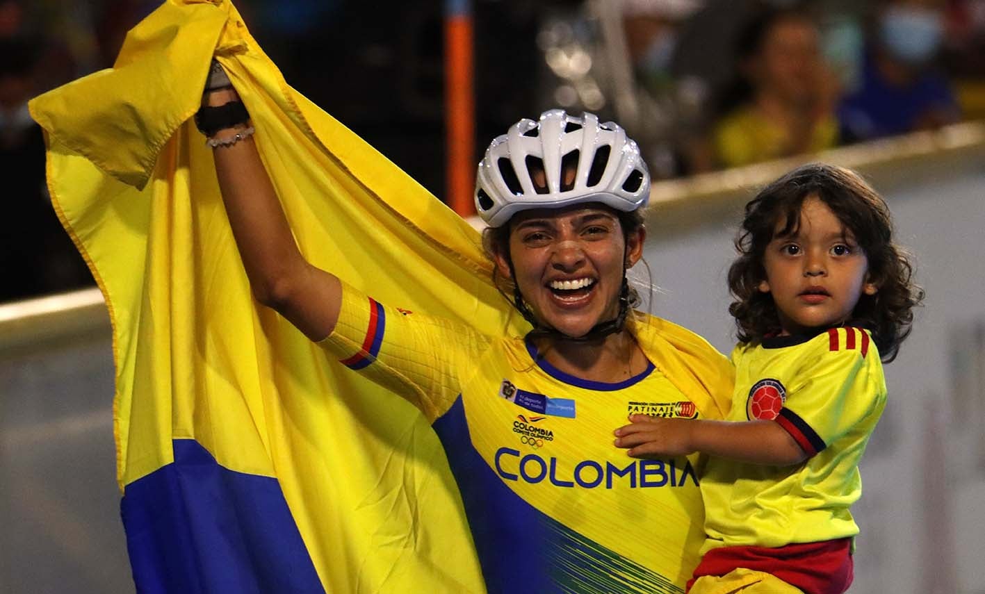 Fabriana Arias, Mundial de Patinaje