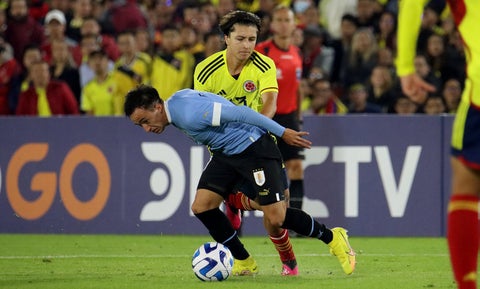 Uruguay vs Colombia, Sudamericano Sub 20