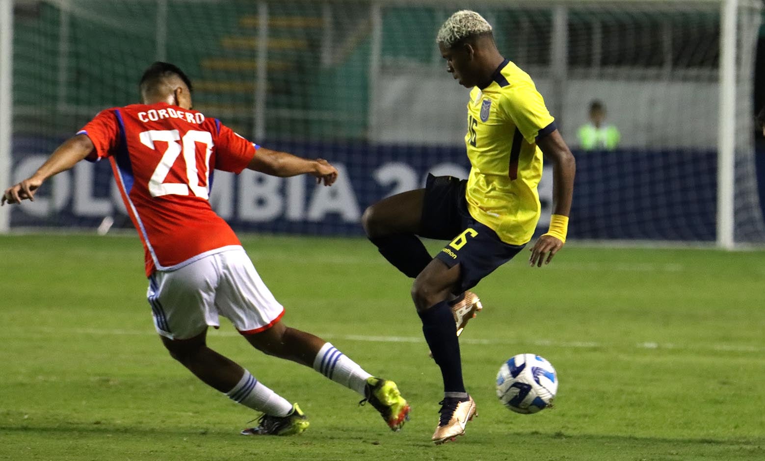 Ecuador vs Chile - Sudamericano Sub 20 - 2023