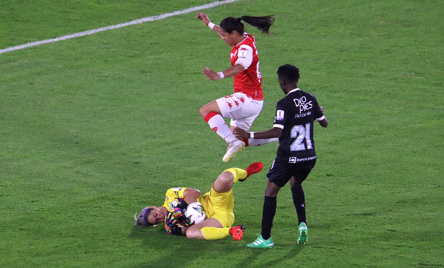 Santa Fe Vs. Cali - Final Liga Femenina