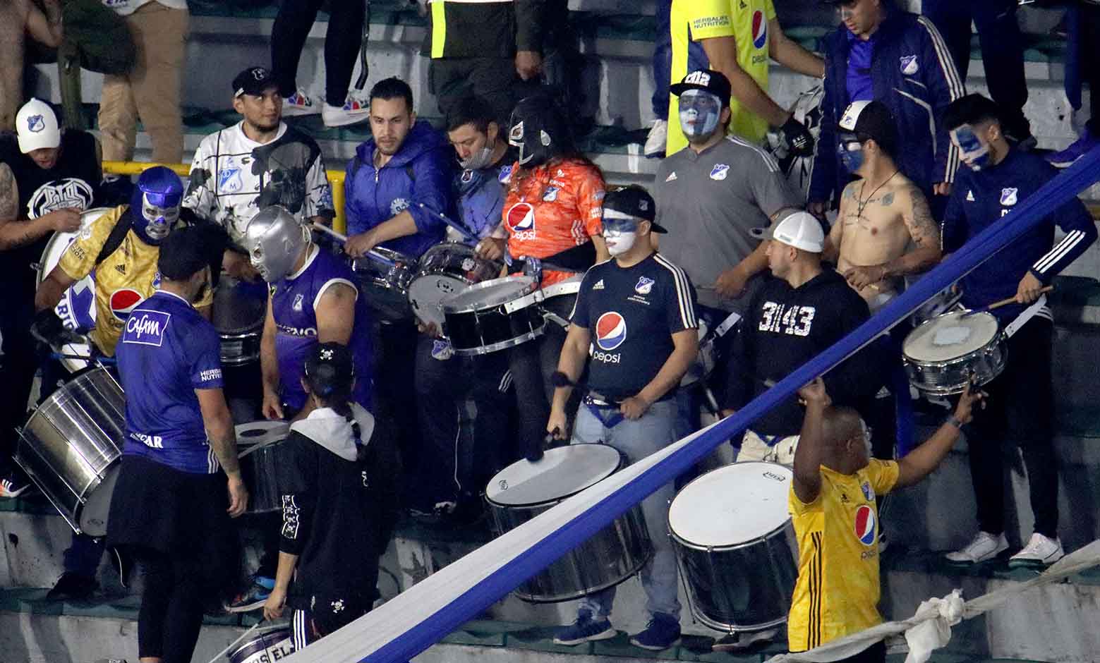 Millonarios Vs Fluminense 2022-I; Copa Libertadores