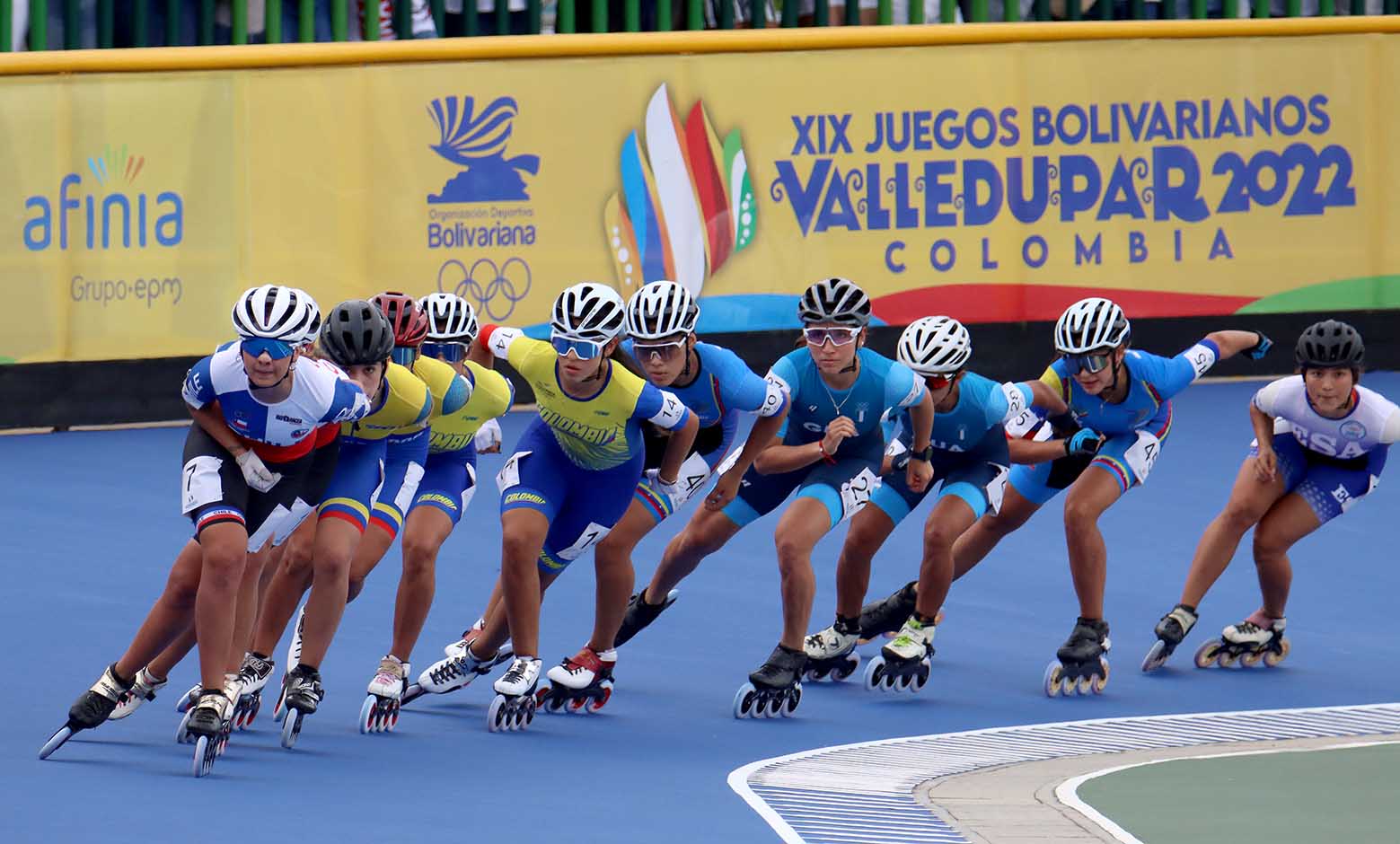 Patinaje - Juegos Bolivarianos 2022