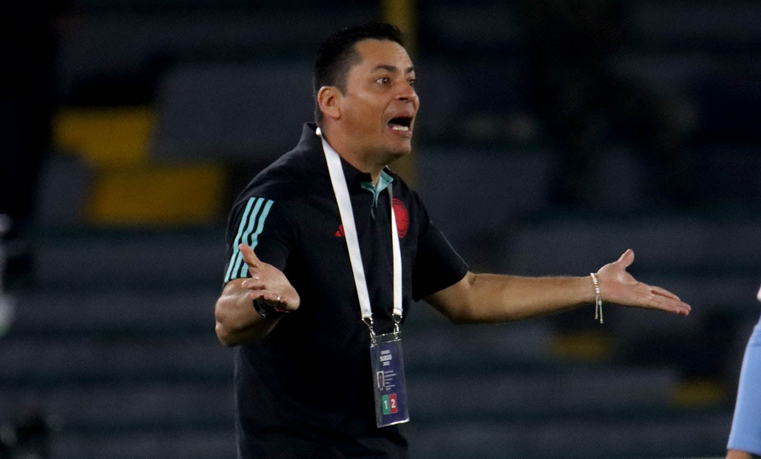 Uruguay vs Colombia, Sudamericano Sub 20