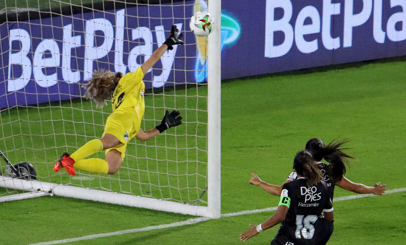 Santa Fe Vs. Cali - Final Liga Femenina