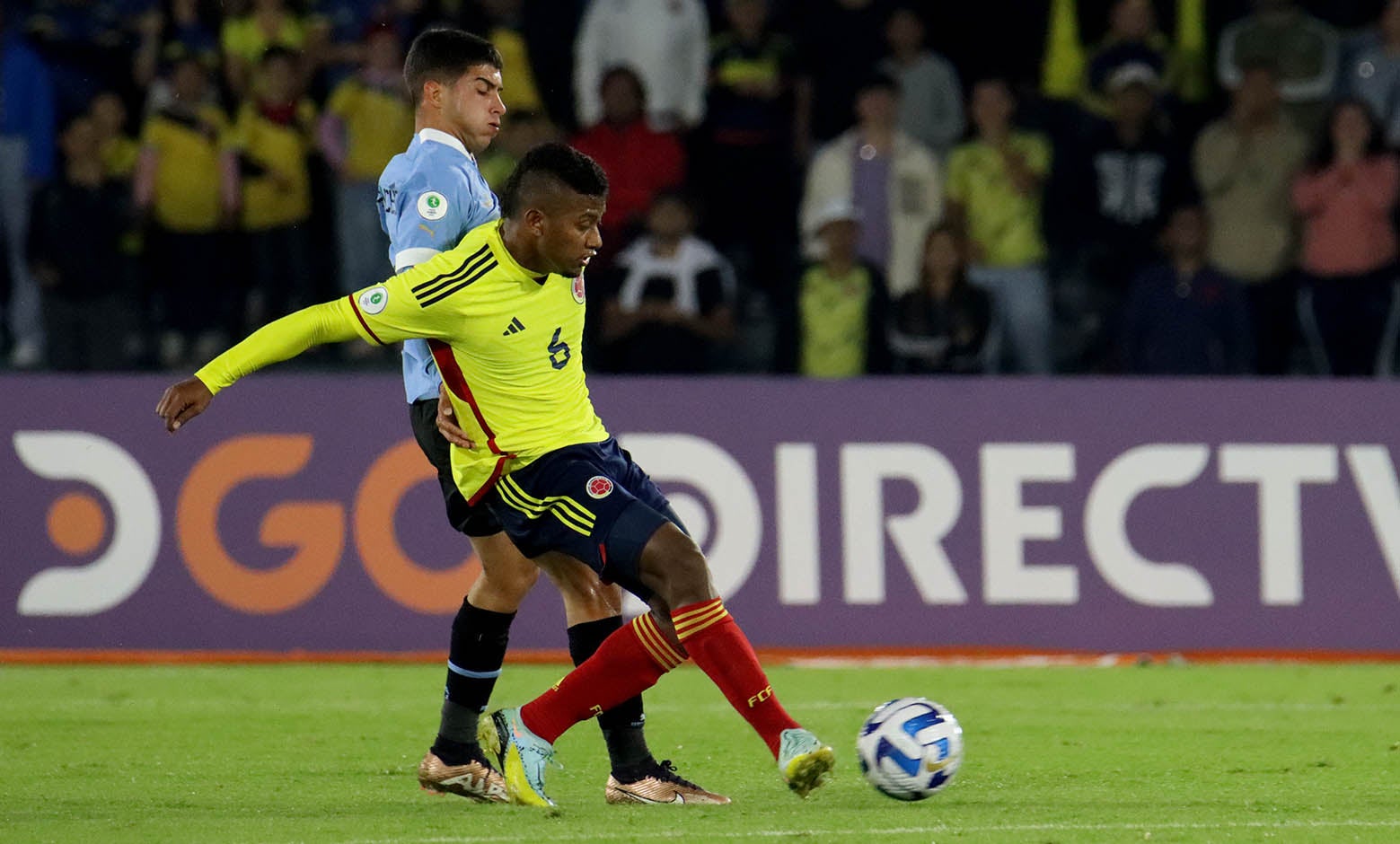 Uruguay vs Colombia, Sudamericano Sub 20