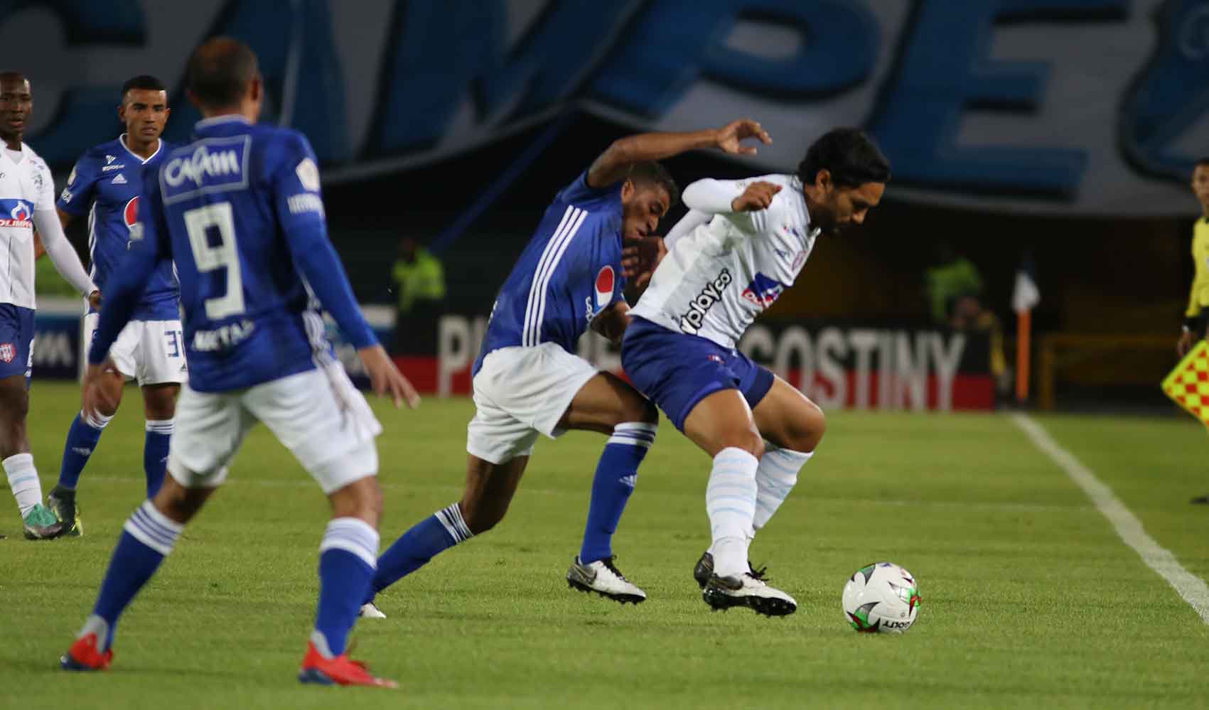 Millonarios Vs Unión Magdalena