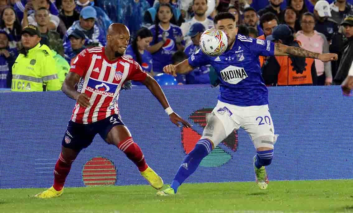 Millonarios vs Junior - Final de la Copa Betplay 2022