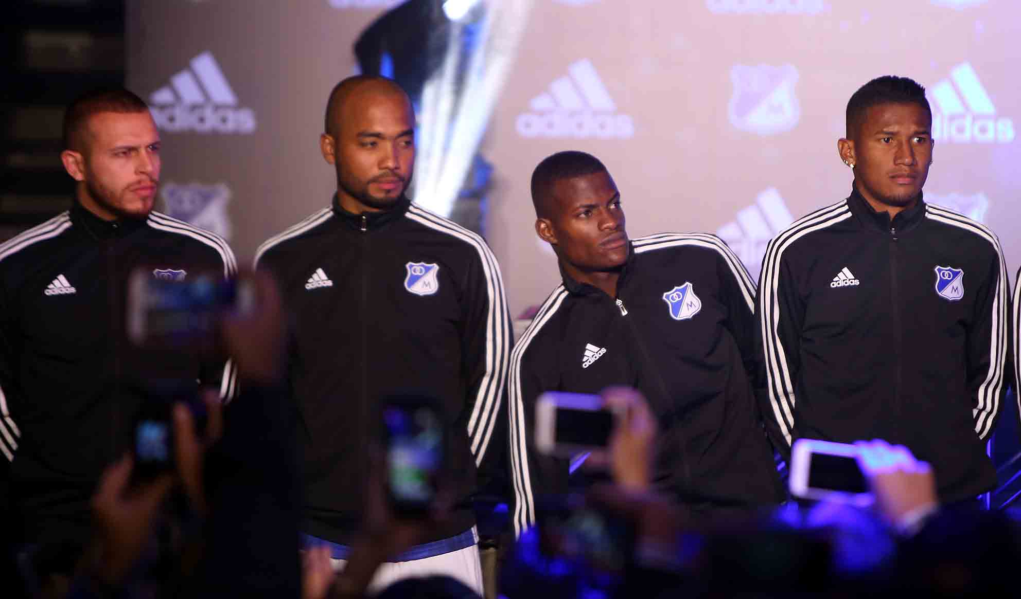 Millonarios - presentación de camiseta 2019