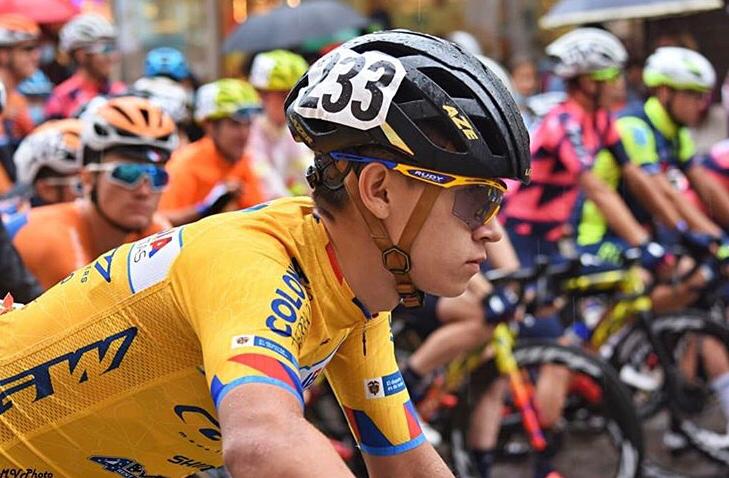 Didier Merchán, ciclista tolimense