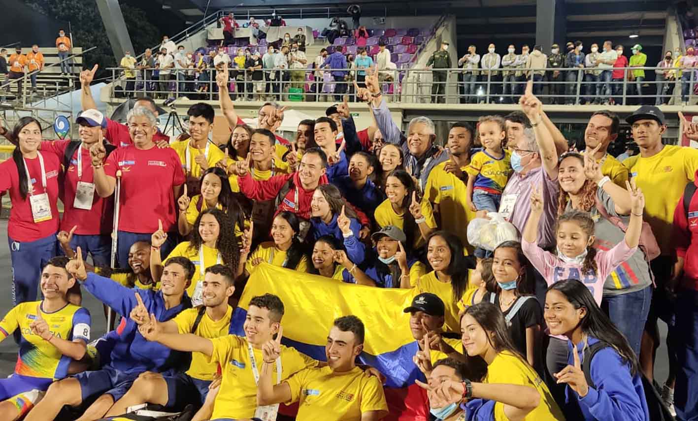 Colombia, campeón del Mundial de patinaje