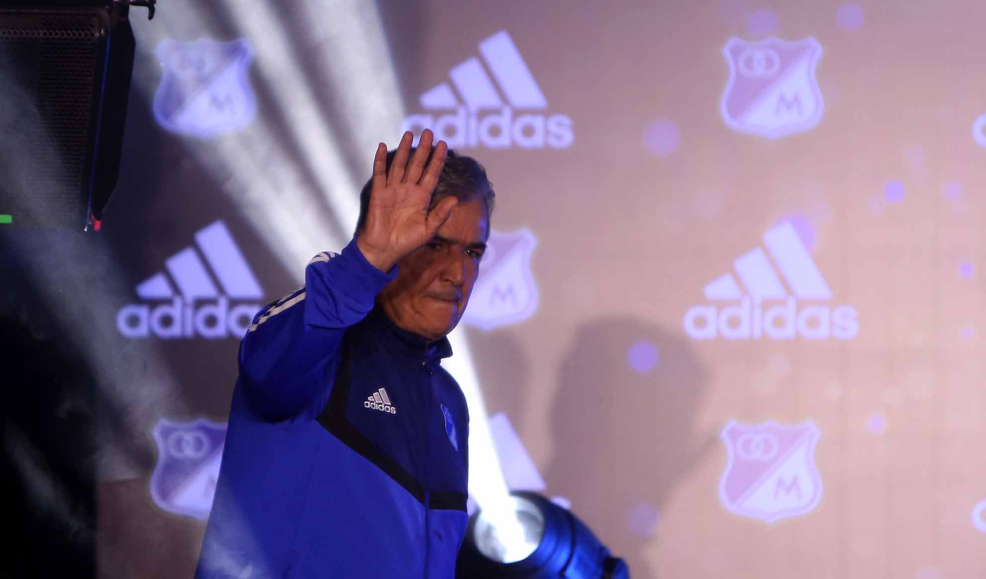 Millonarios - presentación de camiseta 2019