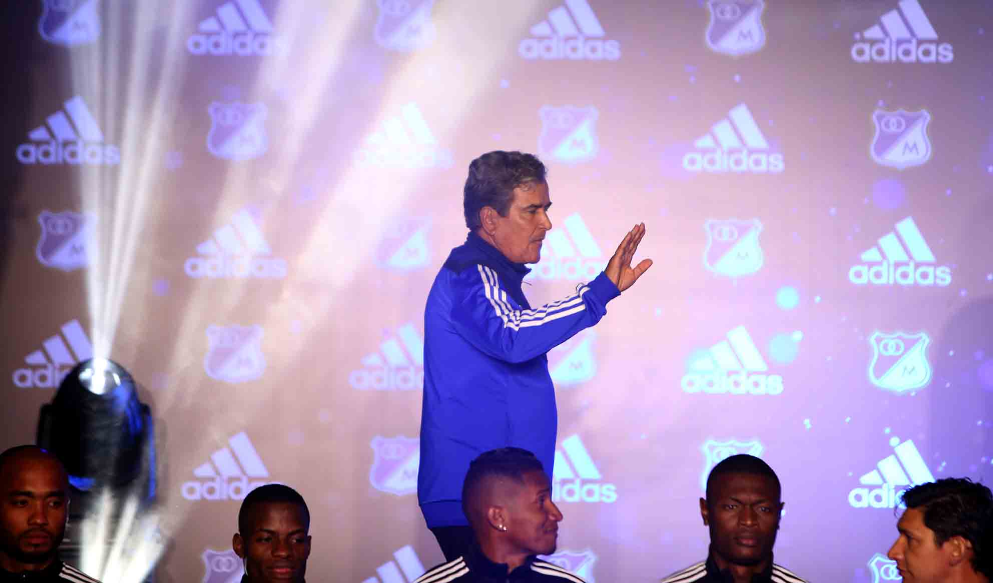 Millonarios - presentación de camiseta 2019