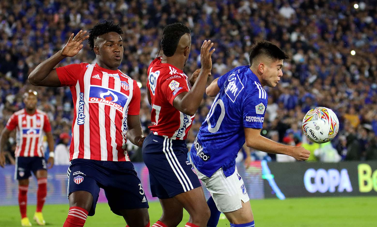 Millonarios vs Junior - Final de la Copa Betplay 2022