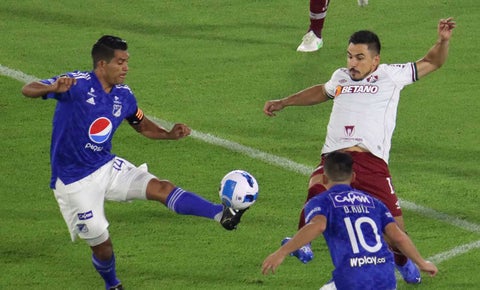 Millonarios vs Fluminense 2022-I; Copa Libertadores 2